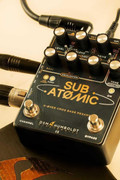 DSM and Humboldt Sub Atomic Bass Preamp Pedal - Andertons Music Co.